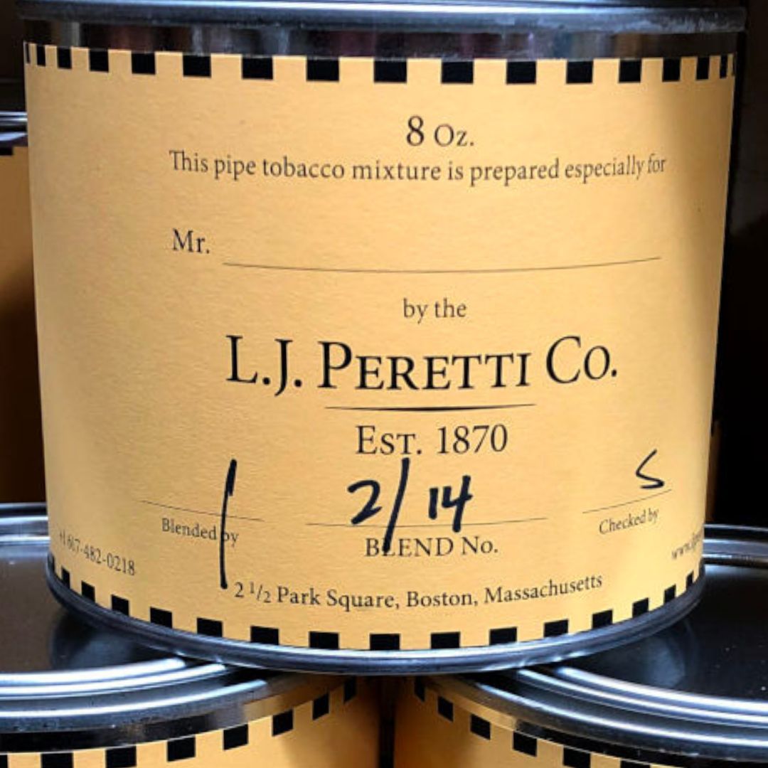 lj peretti pipe tobacco Tobacco Reviews | Peretti